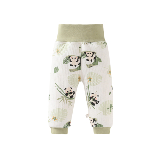 婴儿棉裤冬季加厚加棉180g男女宝宝3月到三岁纯棉高腰保暖护肚裤