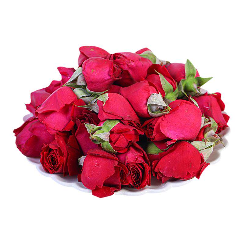 【现货】新鲜玫瑰花苞1斤 云南玫瑰鲜花当季时令蔬菜玫瑰花苞包邮