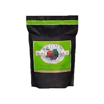 晟煜标福摩FROMM三文鱼蔬菜无谷鸭肉兔肉绿福摩猫粮