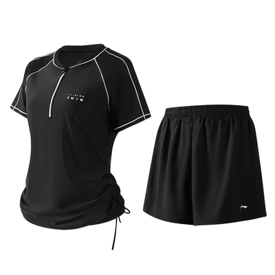 200斤可穿胖mm大码泳衣女