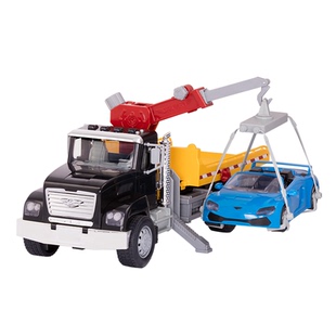 北美Driven拖车儿童大号玩具车男孩工程车滑行车模发声光生日礼物