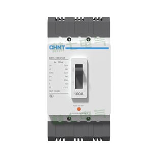 正泰塑壳式断路器保护空开空气开关DZ15-100/3902 40A63A100A总闸