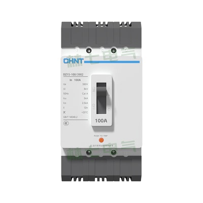 正泰三相380VDZ15-100A空气开关
