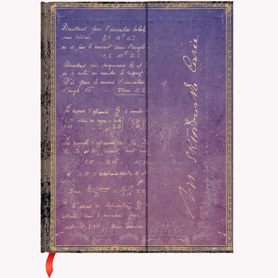 现货手稿居里夫人道格拉斯笔记本