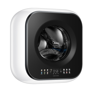 美的3kg母婴宝宝挂壁式全自动迷你壁挂儿童婴儿小型洗衣机洗烘MAX