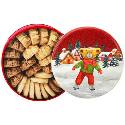 香港珍妮曲奇聪明小熊四味饼干