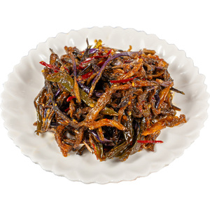 李窖主地窖酱茄子干辣椒小咸菜下饭菜韩式朝鲜族泡菜东北延边特产