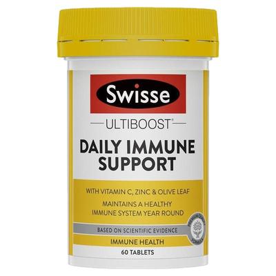 Swisse成人VC+锌片60粒