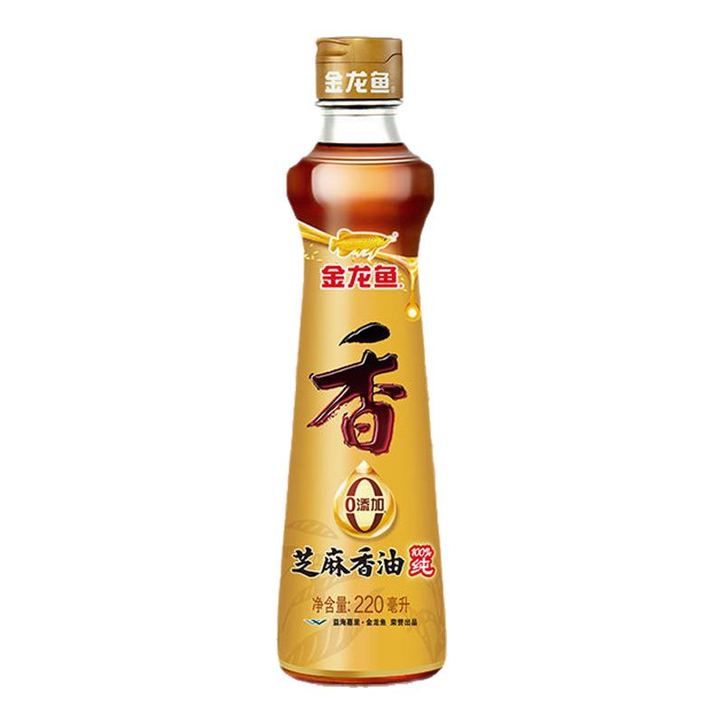 益海嘉里金龙鱼芝麻香油220m酱类调料