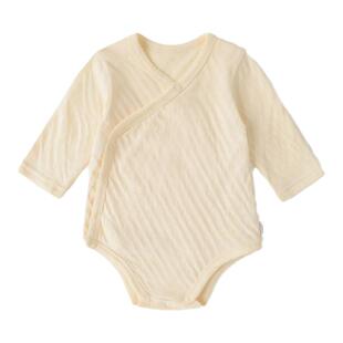 Oak mont小月龄包屁衣新生儿衣服连体衣爬服纯棉连身衣男女包屁衣