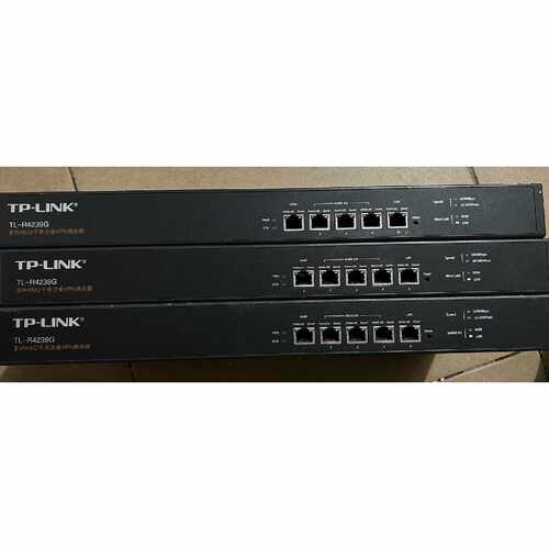 溢价-TP LINK TL-R4239G 多wan口全千兆企业VP