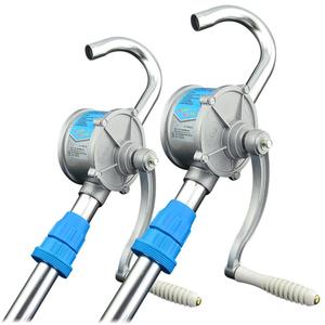 上匠铝合金手摇油泵 防爆油抽 手动抽油泵吸油机 油桶泵加油泵