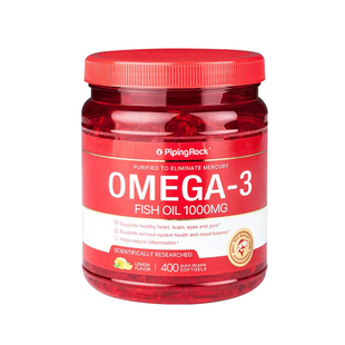 [不限购买区域]美国pipingrock朴诺深海鱼油dha肝油欧米伽omeg3