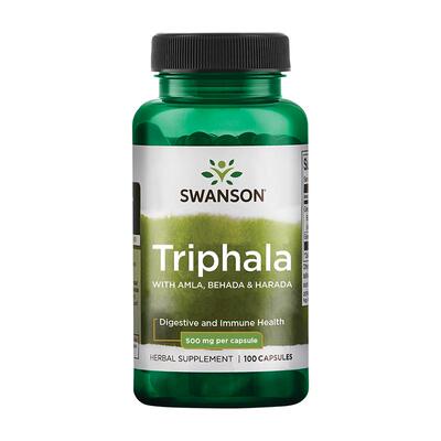 Swanson斯旺森三宝果草本软胶囊缓解便秘小腹平坦助消化噗噗畅快