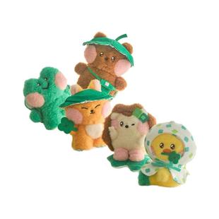 LINE FRIENDS 连我朋友 minini 遇见幸运系列玩偶钥匙扣MBTI周边