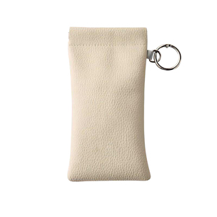 便携太阳镜收纳盒眼镜收纳包眼镜袋简约带镜布墨镜包弹口自动闭合