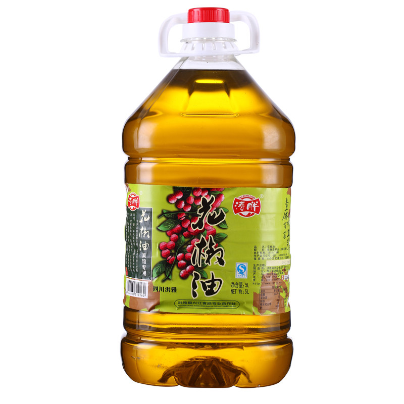 餐饮商用大桶装四川洪雅特产麻尊花椒油/藤椒油