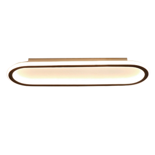 超薄LED吸顶灯现代简约阳台过道走廊衣帽间入户玄关小灯长条灯具