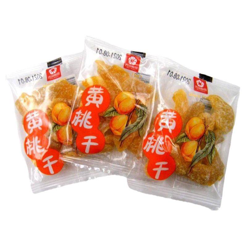 西湖梅园黄桃干小包装果干果脯