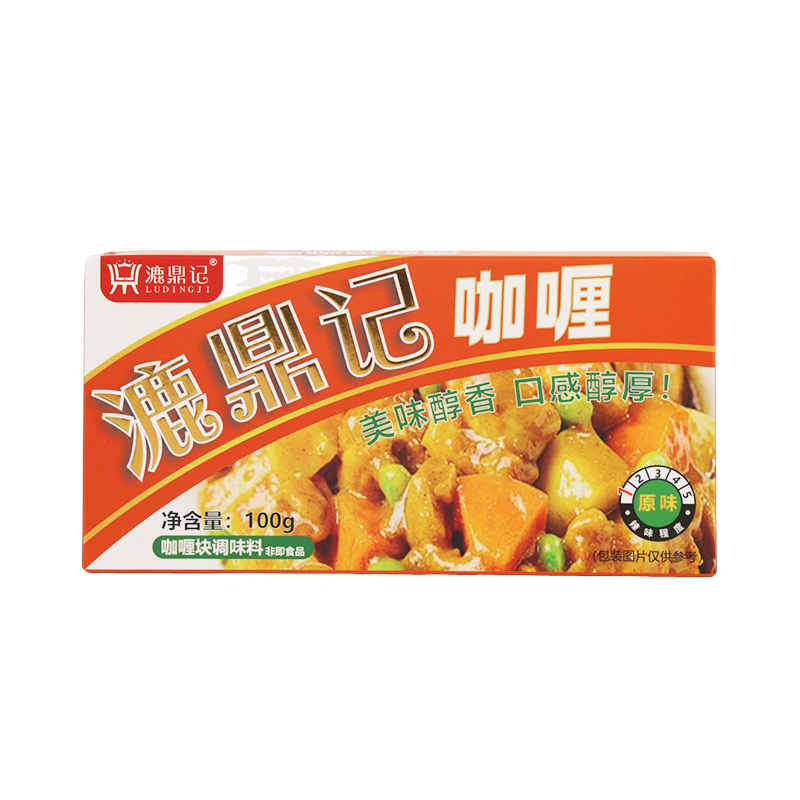 咖喱块料理包咖喱鱼蛋调料