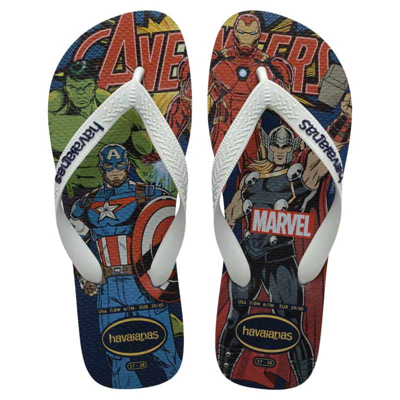 Havaianas漫威logo人字拖