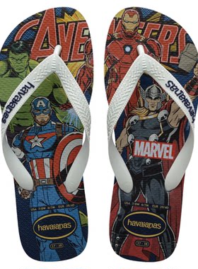 Havaianas漫威logo人字拖