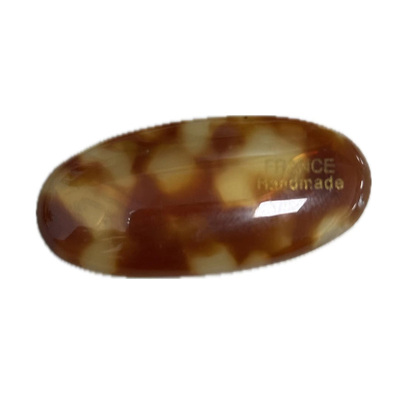 椭圆发夹复古气质鸭嘴夹百搭