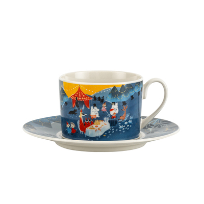 Moomin姆明陶瓷咖啡杯马克杯