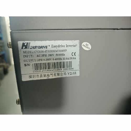 议价易驱变频器 CV3100-4T0150M/4T0185FP