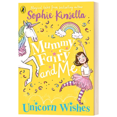 英文原版 Mummy Fairy and Me Unicorn Wishes 仙女奇遇记3 英文版 进口英语原版书籍儿童图书