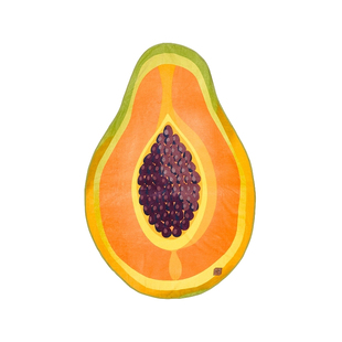 Slowtide YAYA BEACH TOWEL 海滩浴巾 橙色 REVOLVE小众新款