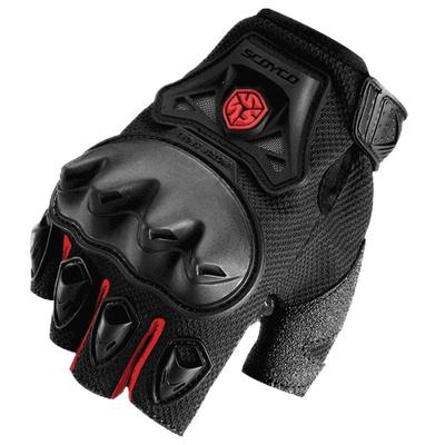 摩托车夏季薄款透气半指越野