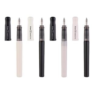 PILOT百乐笑脸钢笔kakuno限定款熊猫正姿钢笔小学生练字专用钢笔