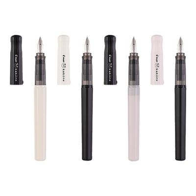 PILOT百乐笑脸钢笔kakuno限定款熊猫正姿钢笔小学生练字专用钢笔