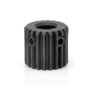 正齿轮 电机齿轮  0.5模 20齿 0.5m20 内孔5/6/6.35  发黑 带顶丝