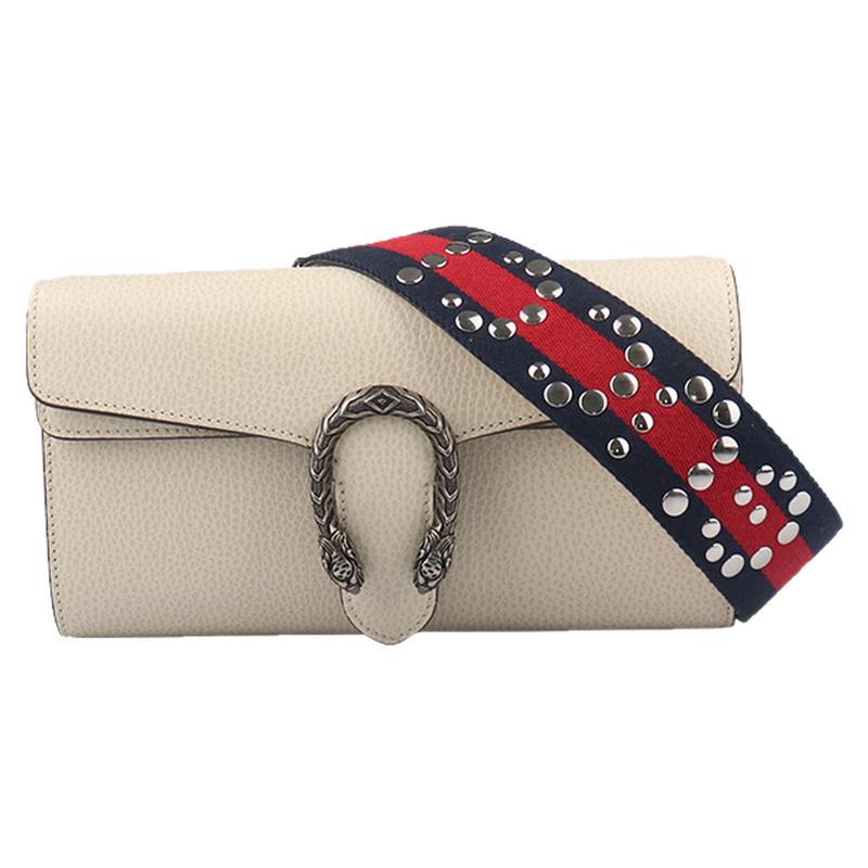 中古GUCCI古驰肩带肩背包