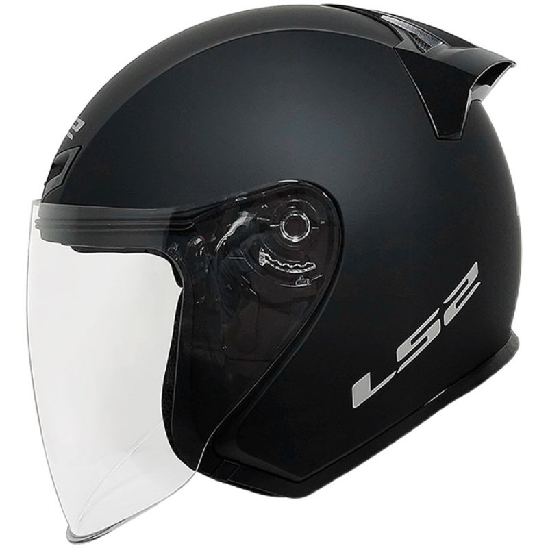 LS2摩托车骑行头盔半盔四分之三盔机车赛车冬男女电动车四季通用