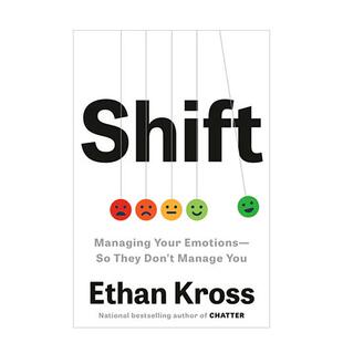 【预售】转变：管理你的情绪·让它们不再主导你Shift Managing Your Emotions--So They Don't Manage You 英文社会科学