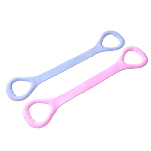 八字拉力器开背神器家用瑜伽辅助开肩美背拉伸带8字拉力绳拉伸器