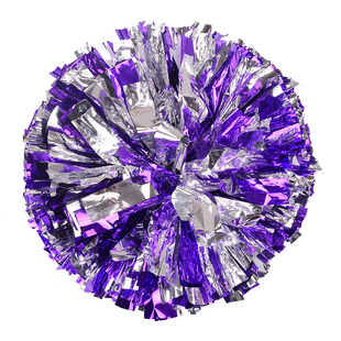 直柄啦啦花球拉拉队手花啦啦队啦啦操花球手拿花手摇花舞蹈演出