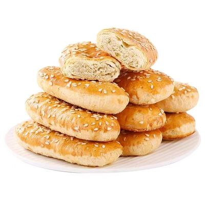 陈三村椒盐酥饼整箱4.8斤