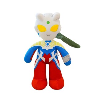 奥特迪迦曼赛罗毛绒玩具公仔玩偶睡觉抱睡枕男女儿童生日礼物绒布