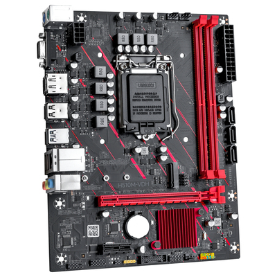 精粤H510兼容H410H511B460主板