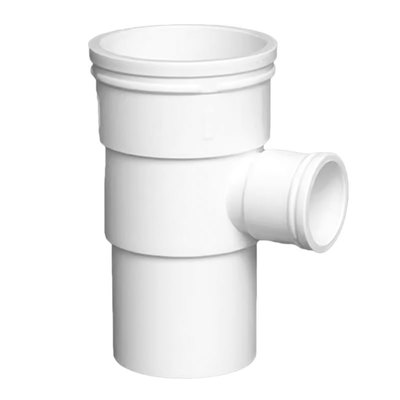 空调排水变径缩口三通50*2532