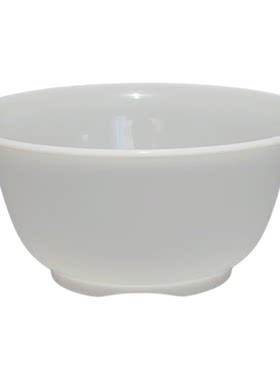 青花瓷仿羊脂白玉餐具套装饭碗