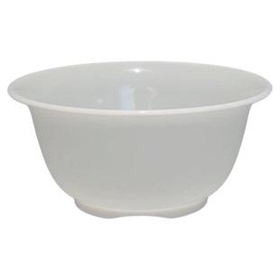 青花瓷仿羊脂白玉餐具套装饭碗筷子一次性食品级加厚加硬耐高温大