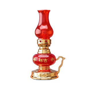 入宅乔迁喜灯子孙灯结婚长明灯可充电插电吉祥灯家用电蜡烛灯两用