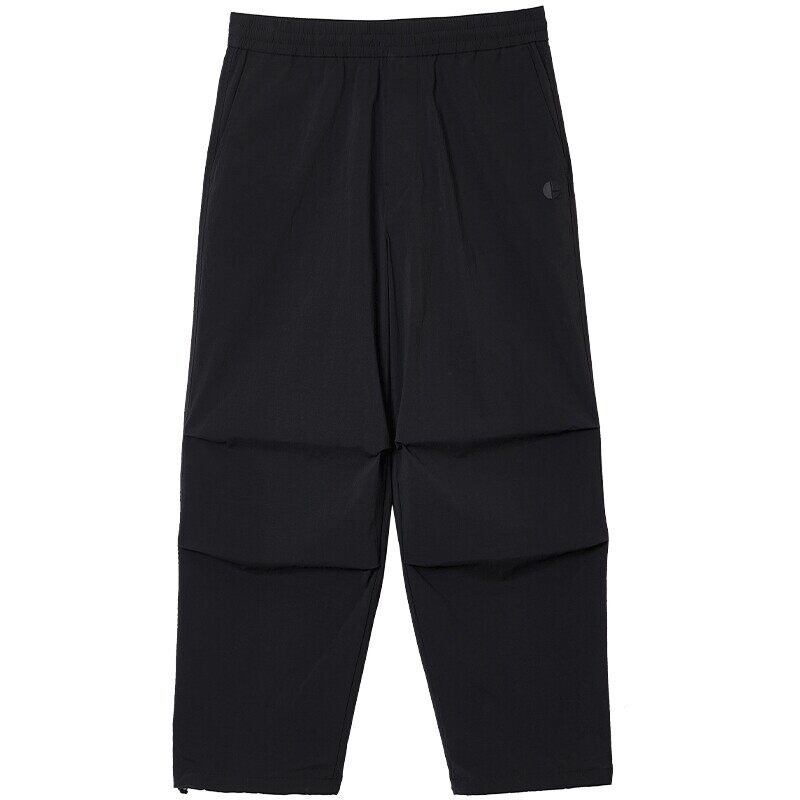 [凉感伞裤]杰克琼斯男装春男士户外机能工装裤宽松休闲褶皱长裤子