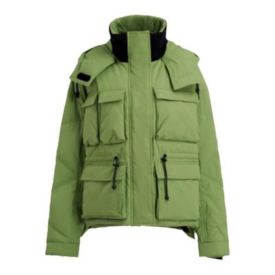 Laurel白鹅绒蓬松保暖羽绒服