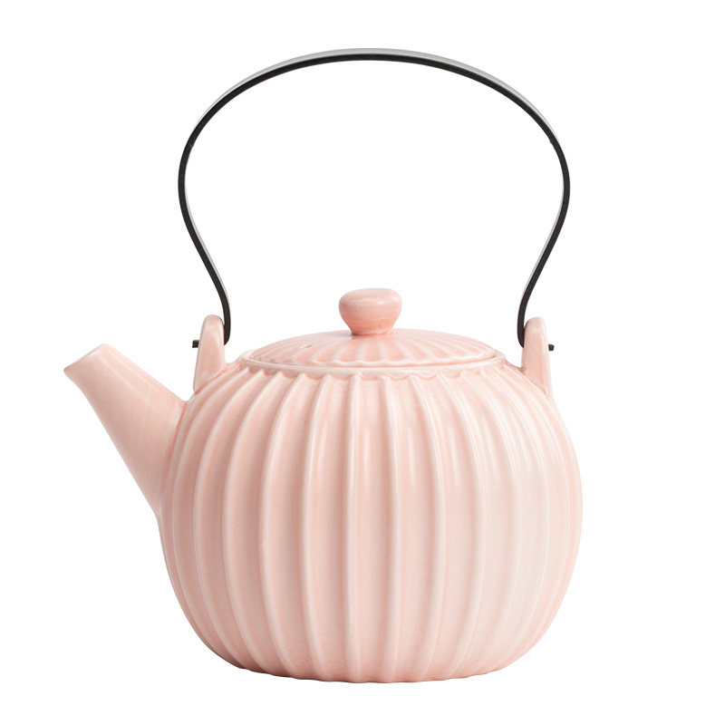 一品仟堂煮茶器电陶炉家用办公围炉煮茶过滤泡茶壶陶瓷提梁烧水壶